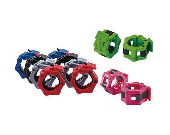 RS8022 彩色大孔杠鈴卡扣